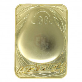 Yu-Gi-Oh! replika Card Marshmallon (gold plated)